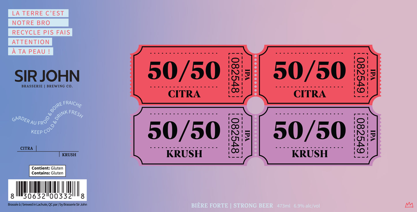 50 / 50