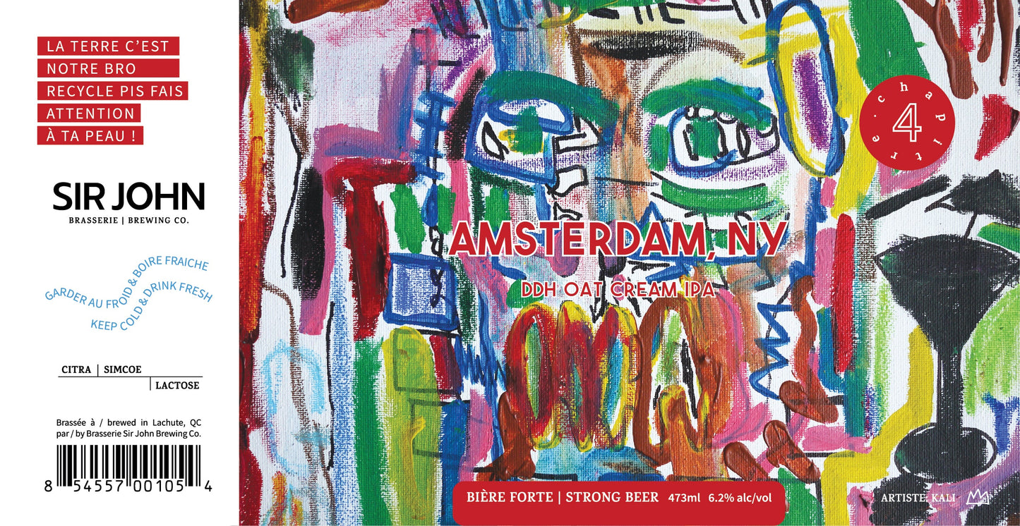 Amsterdam, NY - Chapitre 4 (2025)