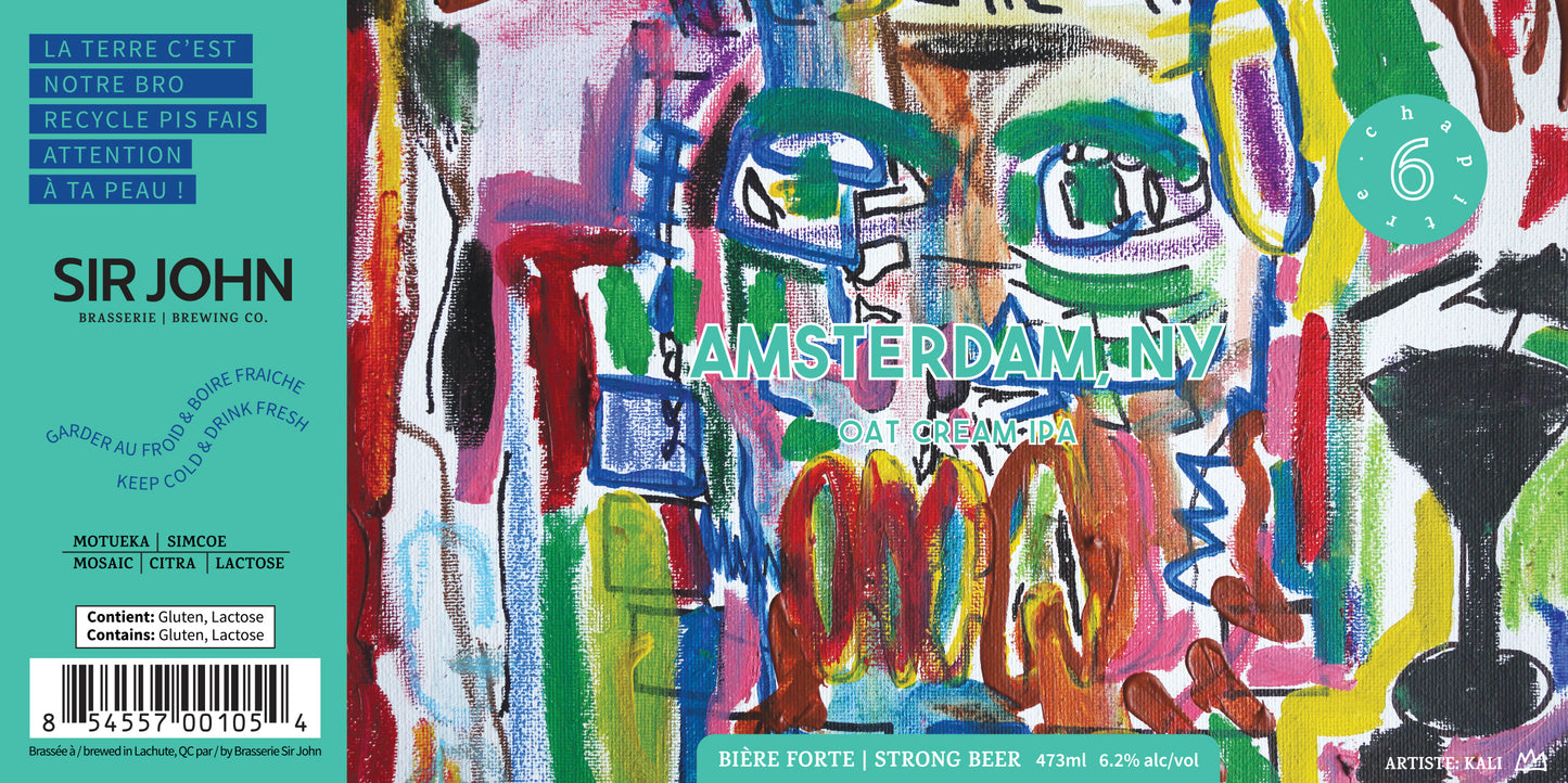 Amsterdam, NY (chapitre 6) 2023