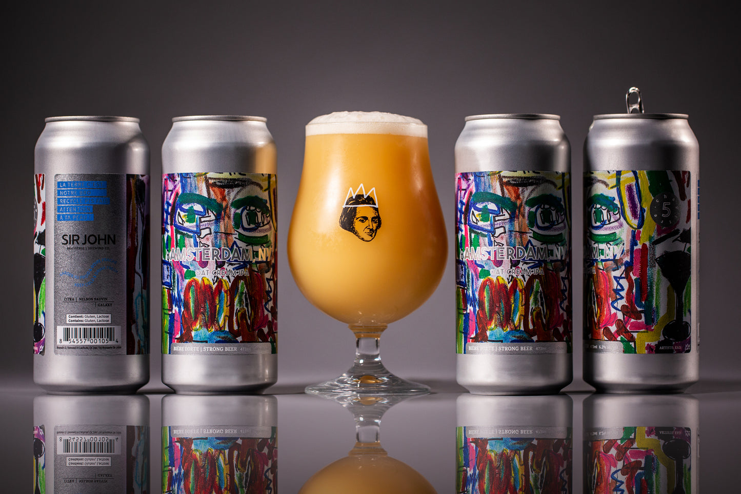 Amsterdam, NY (chapitre 5) (2023)