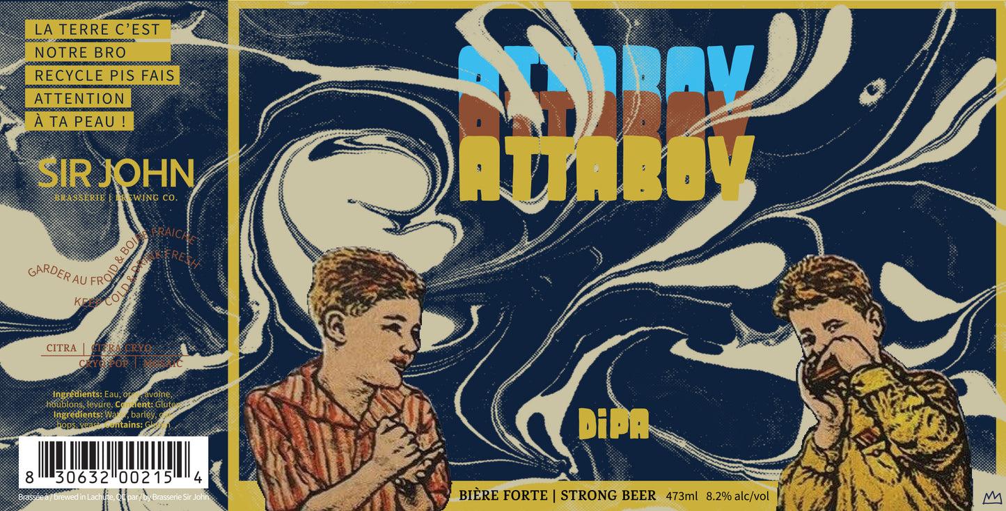Attaboy (2024)