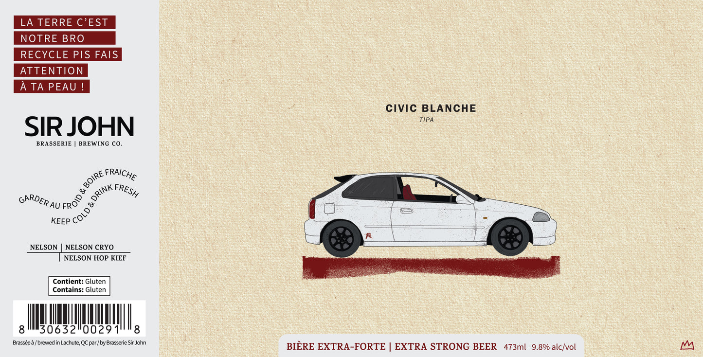 Civic blanche