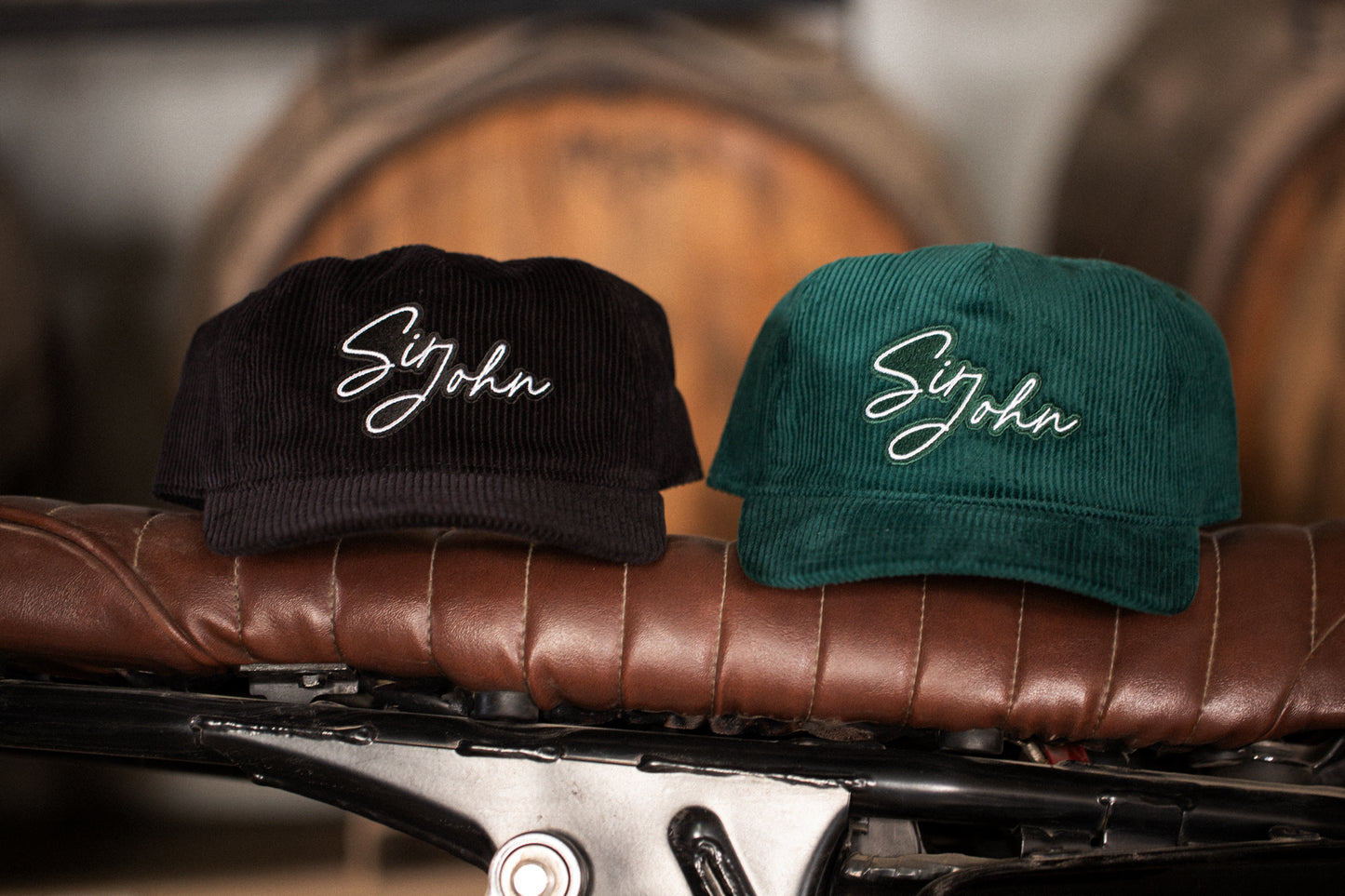 Casquette - Corduroy Signature