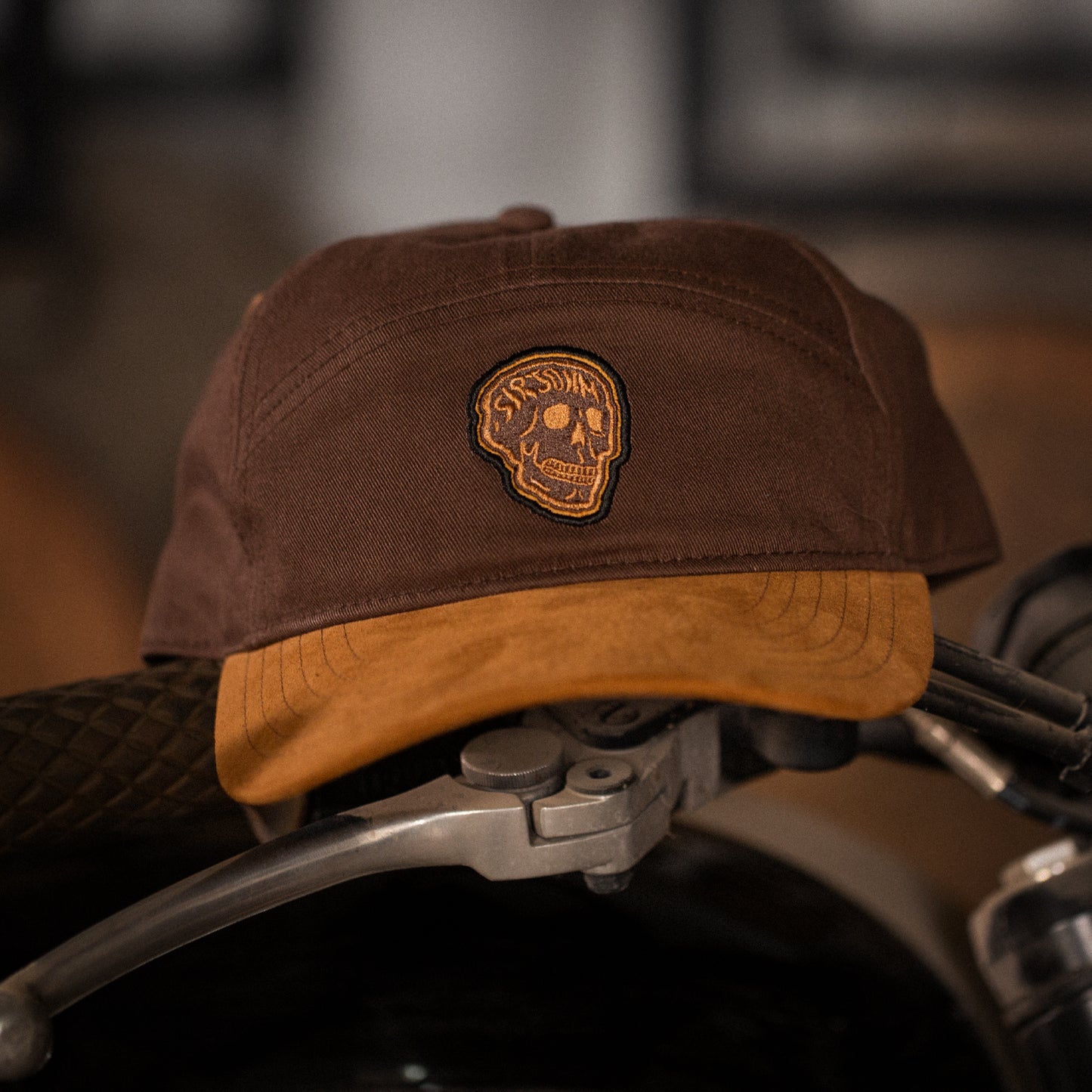 Casquette Patch Skull