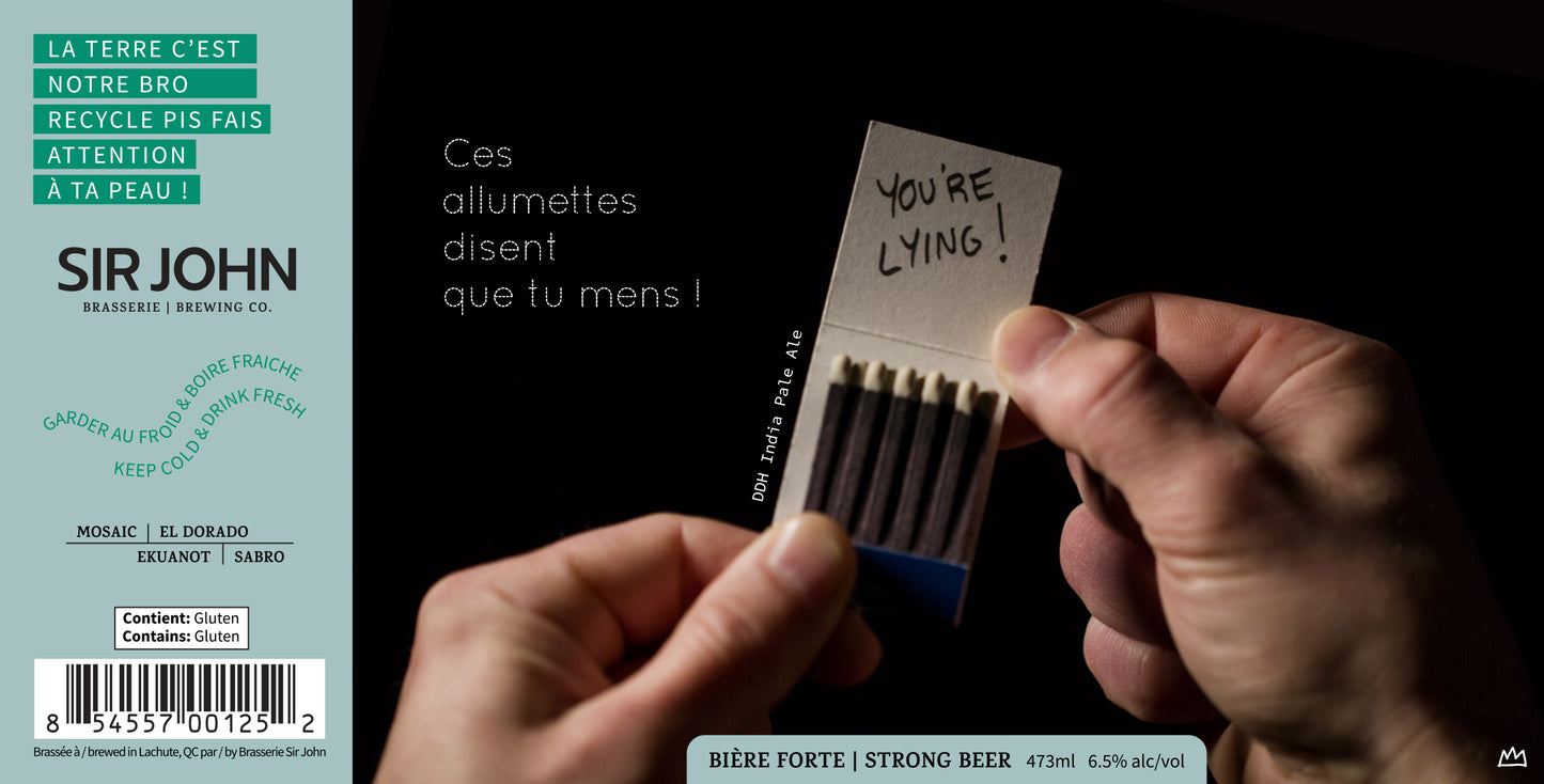 Ces allumettes disent que tu mens (2023)