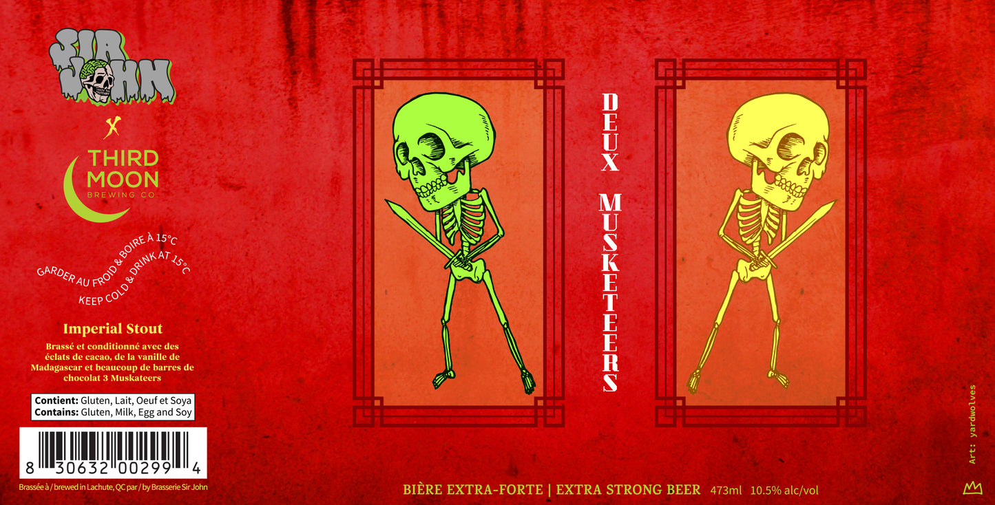 Deux Muskateers