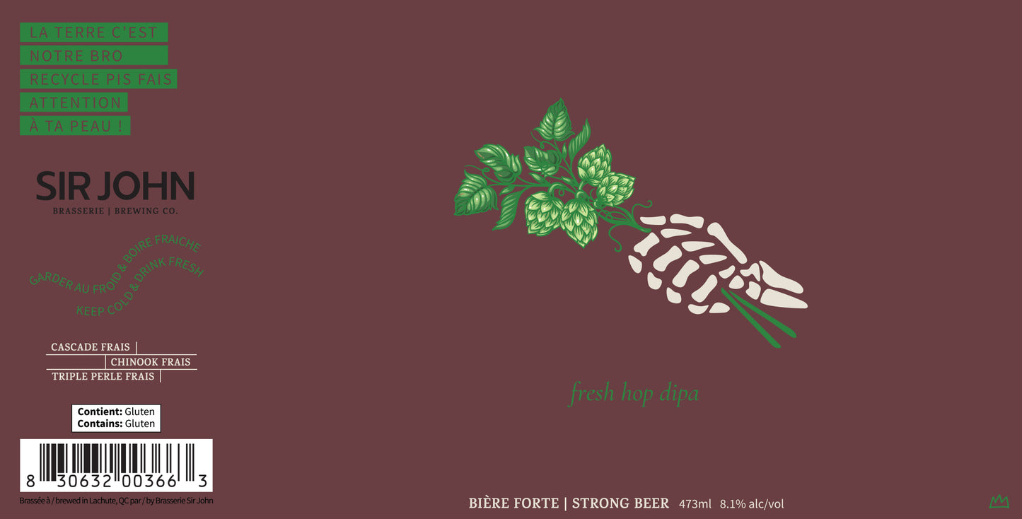 Fresh hop dipa