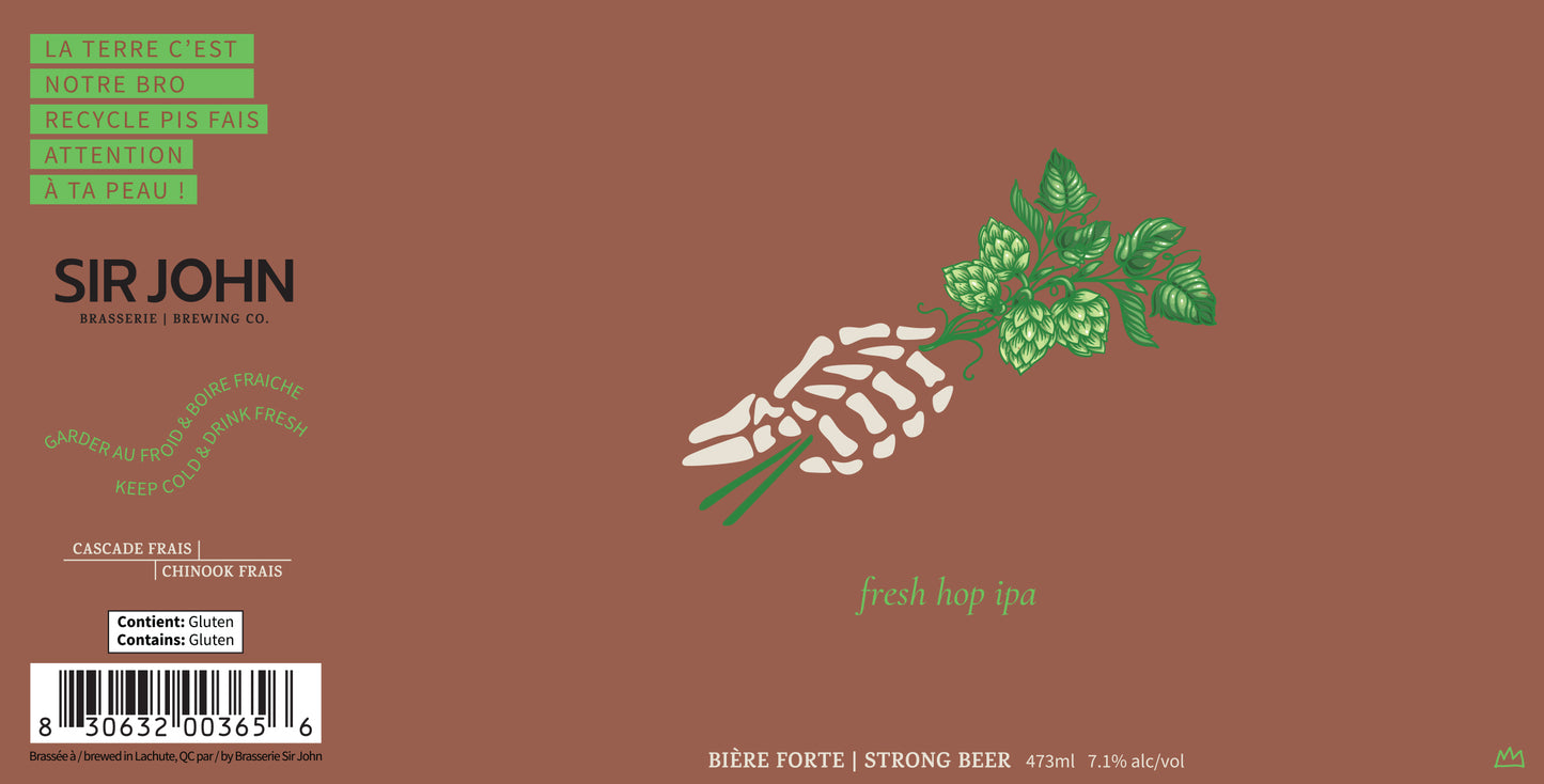 Fresh hop ipa