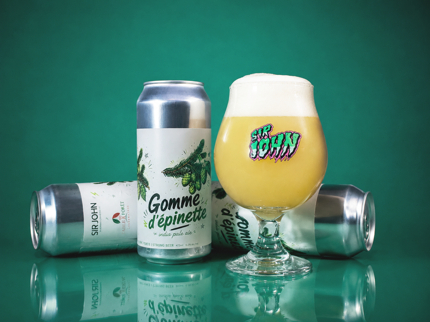 Gomme d'épinette