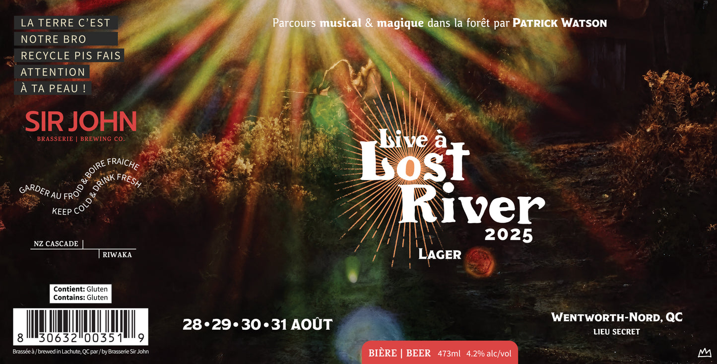 Live à Lost River
