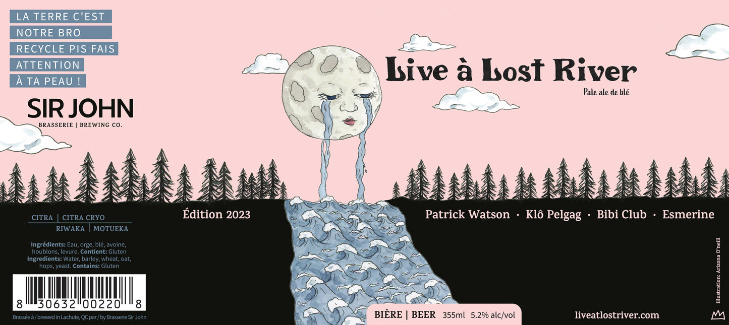 Live à Lost River