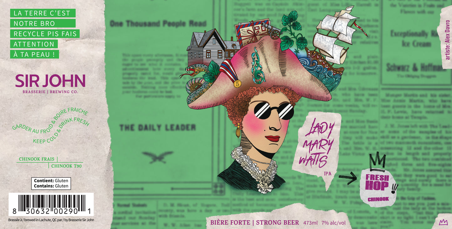 Lady Mary Watts