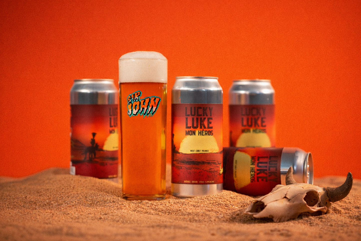 Lucky Luke mon héros