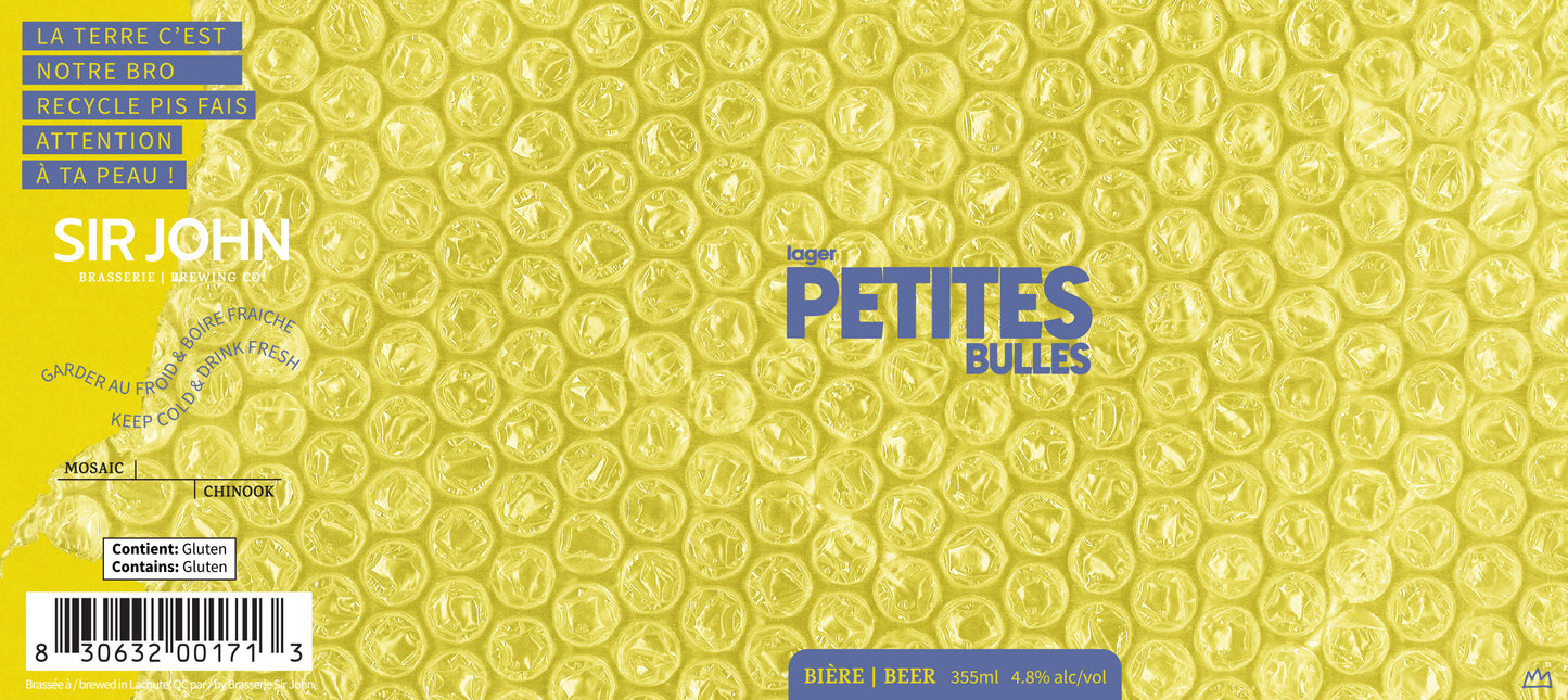 Petites bulles (Jaunes)