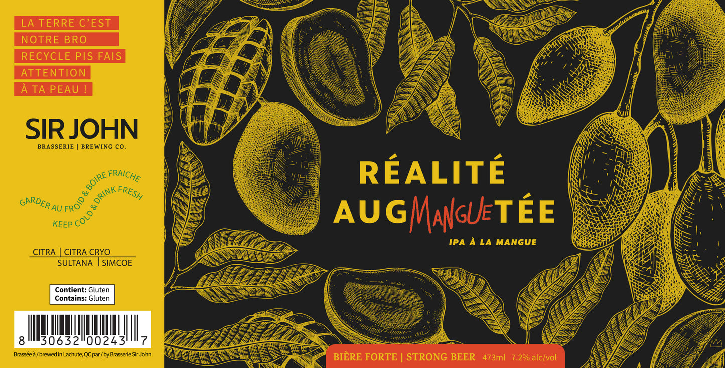Réalité AugMANGUEtée