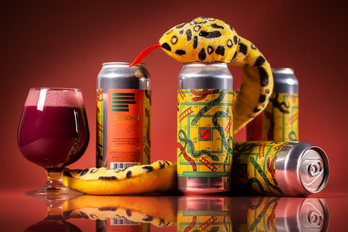 Serpents et échelles (2023)