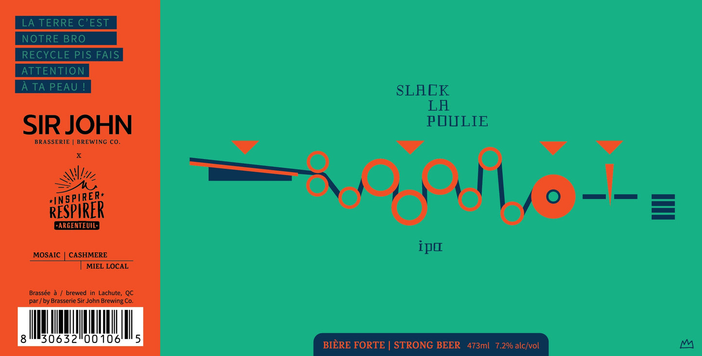Slack La Poulie (2023)
