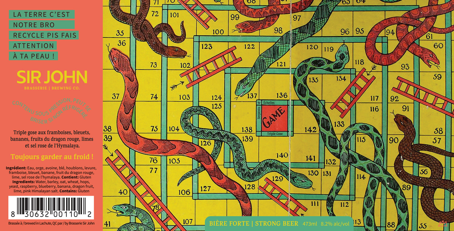 Serpents et échelles (2023)