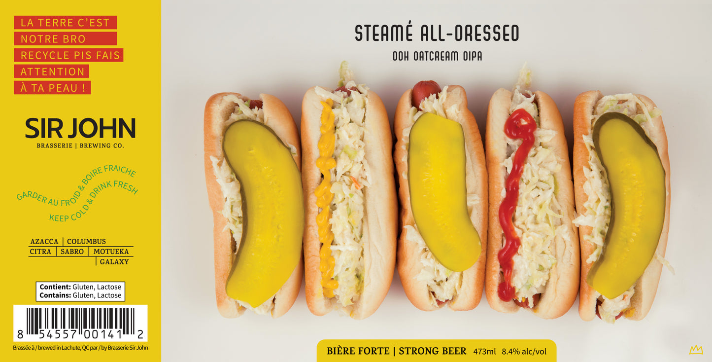 Steamé All-Dressed (2023)