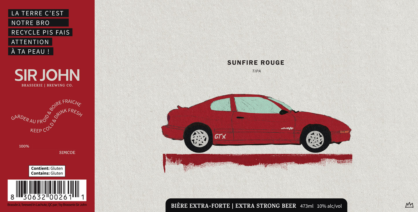 Sunfire rouge