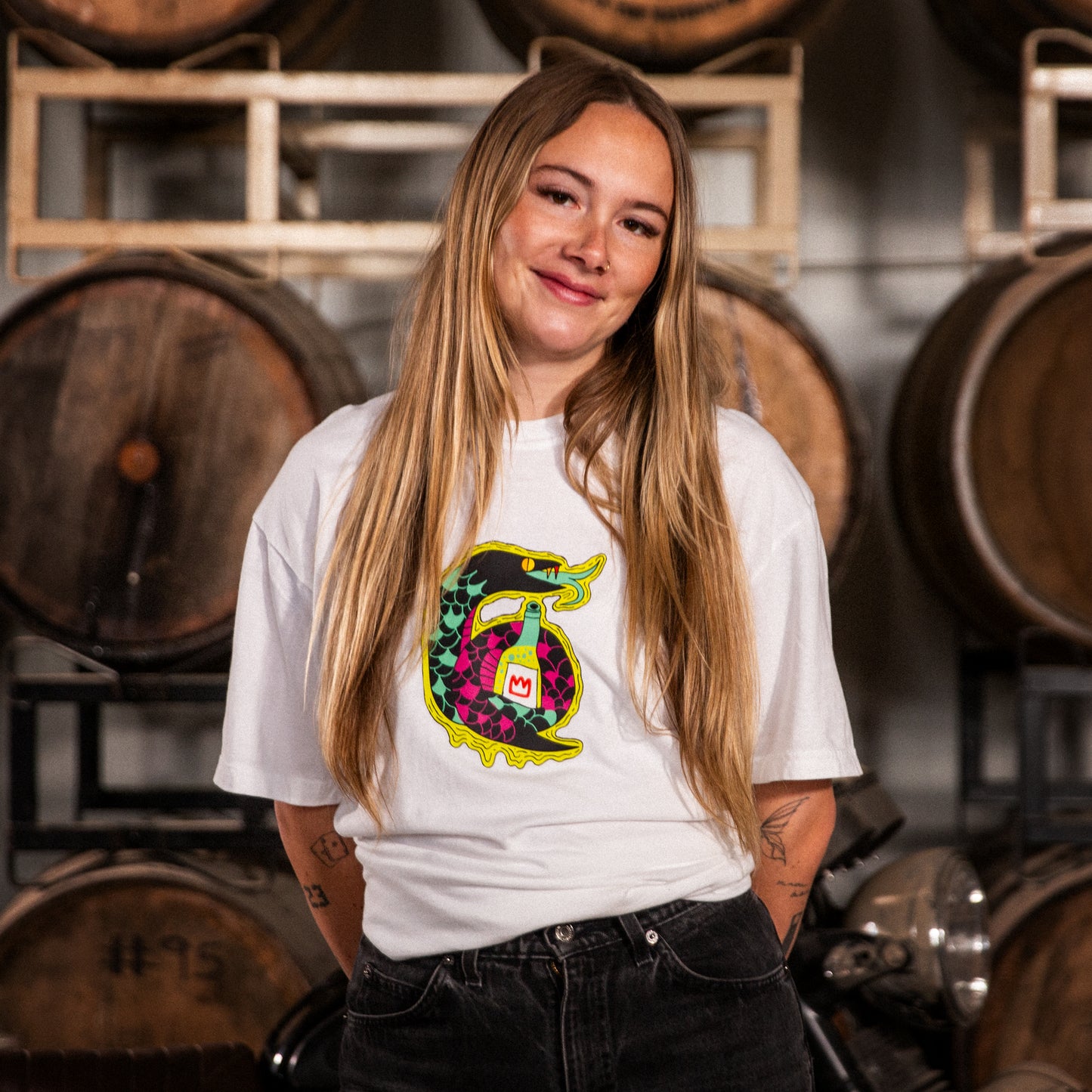 T-shirt - 6ieme serpent