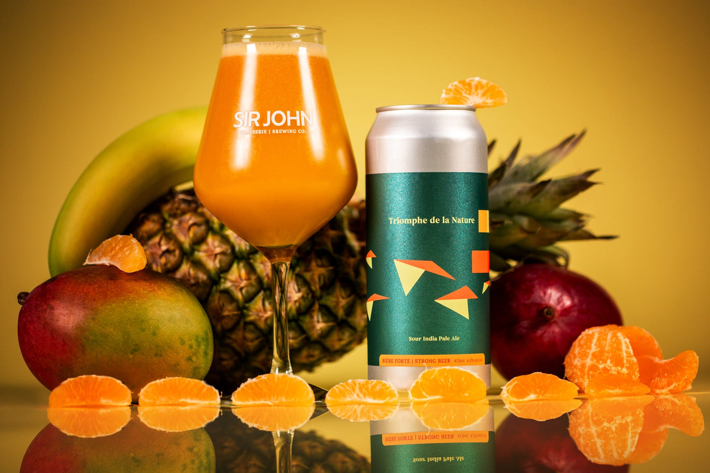 Triomphe de la Nature - Mangue, Tangerine, Ananas, banane et vanille