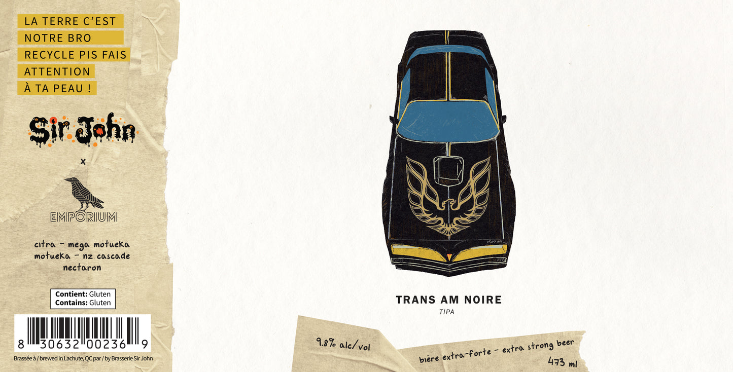 Trans Am noire