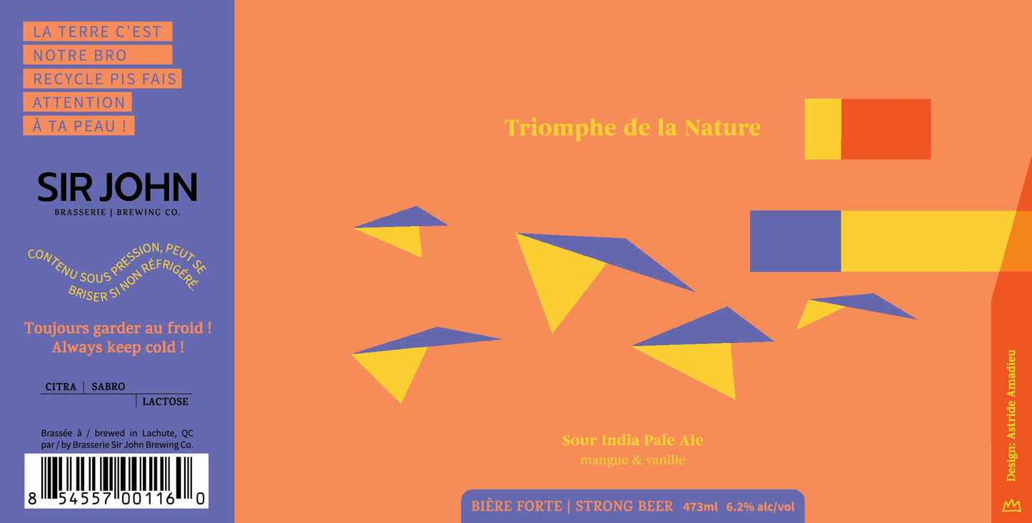 Triomphe de la Nature - Mangue et vanille