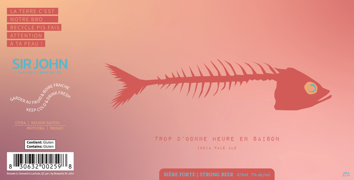 Trop d'bonne heure en saison (2025)