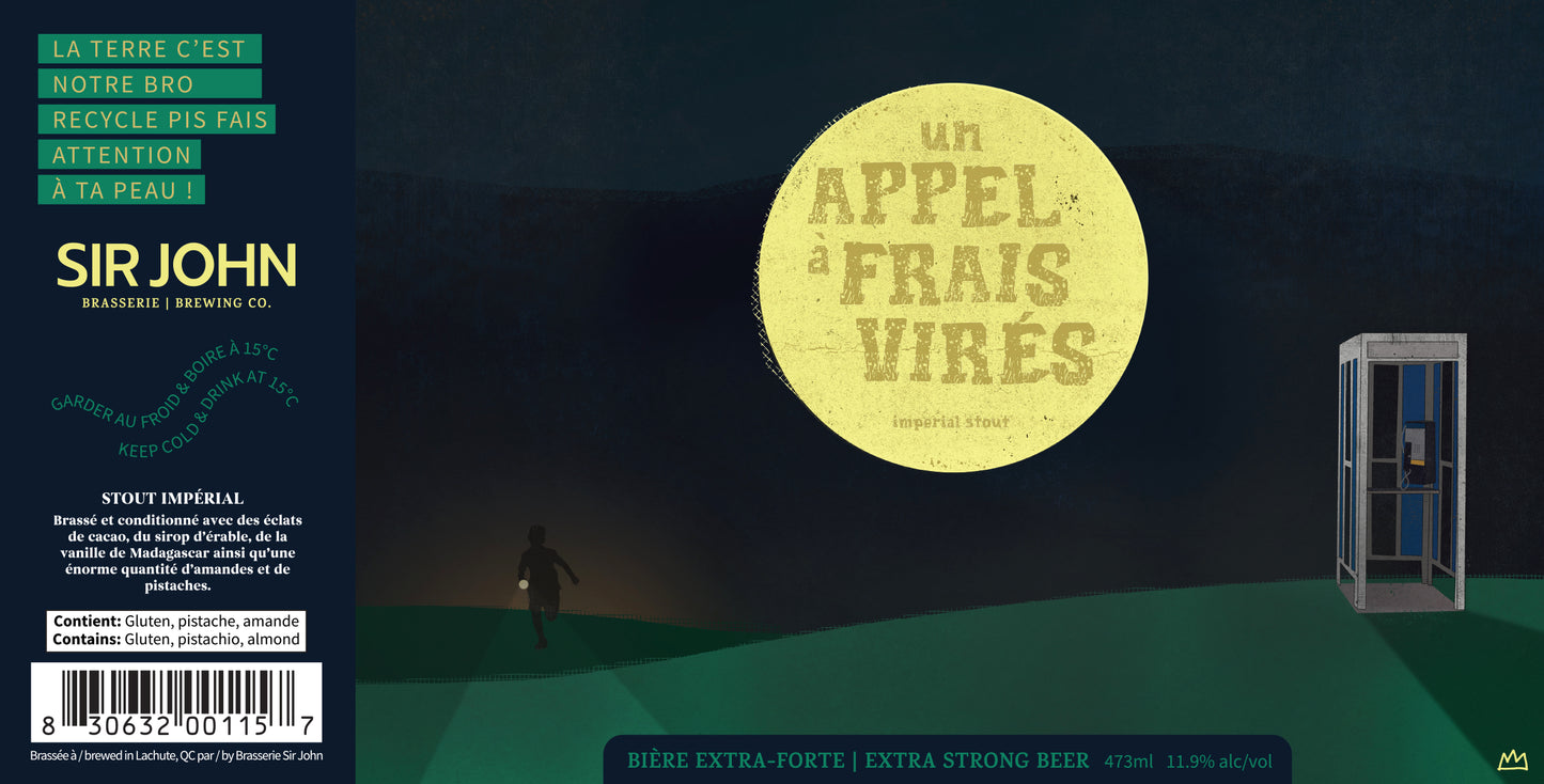 Un appel à frais virés (2023)