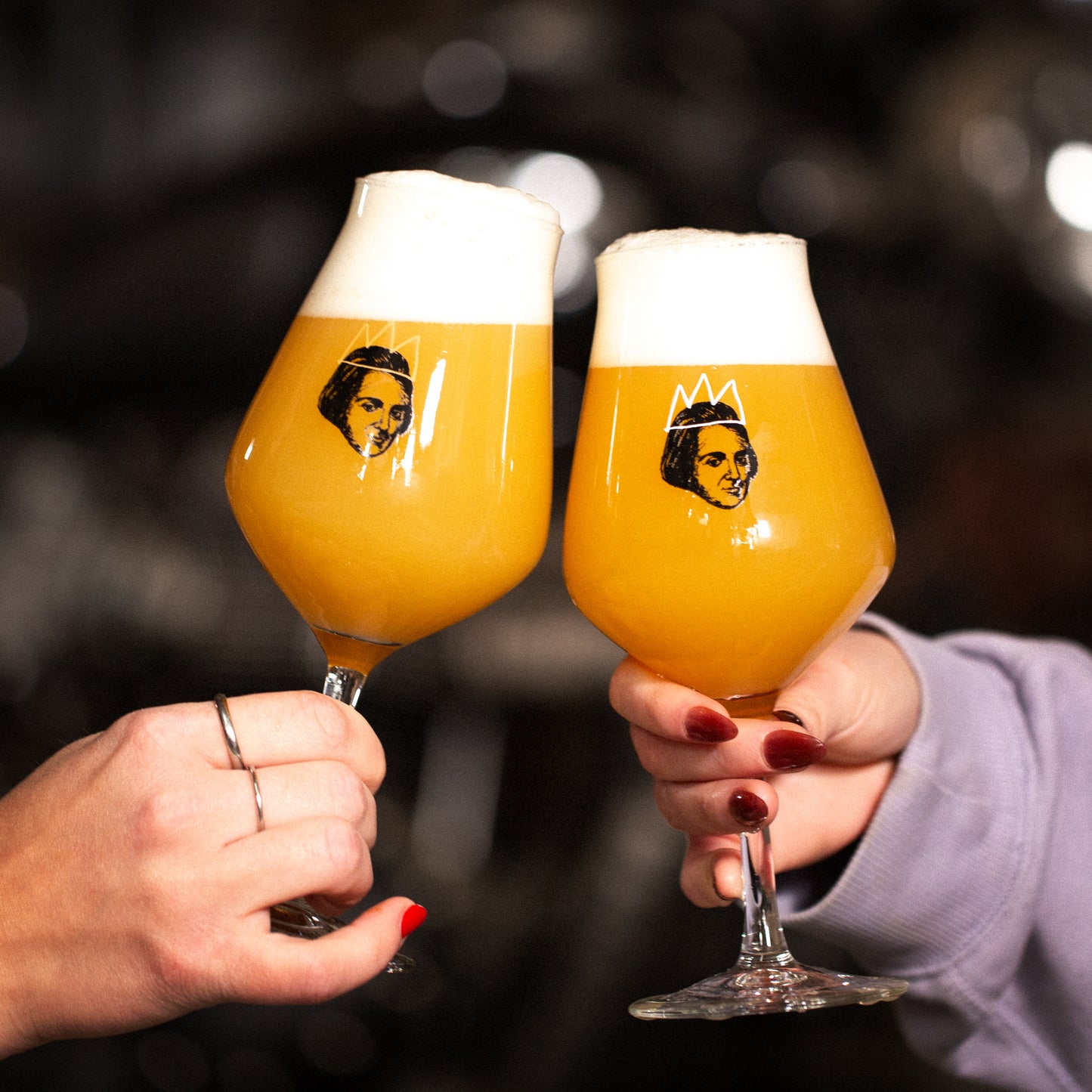 Verre sur pied Classique