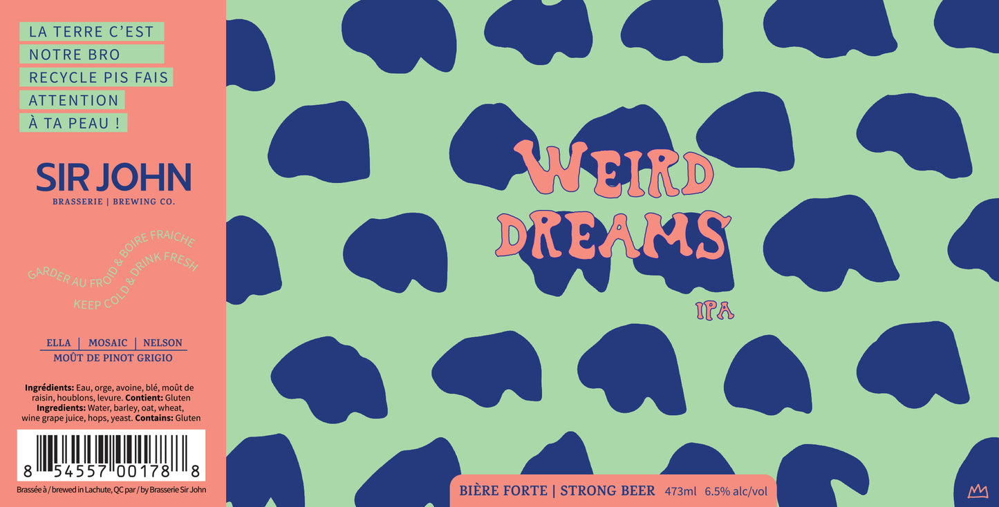 Weird Dreams (Pinot Grigio)
