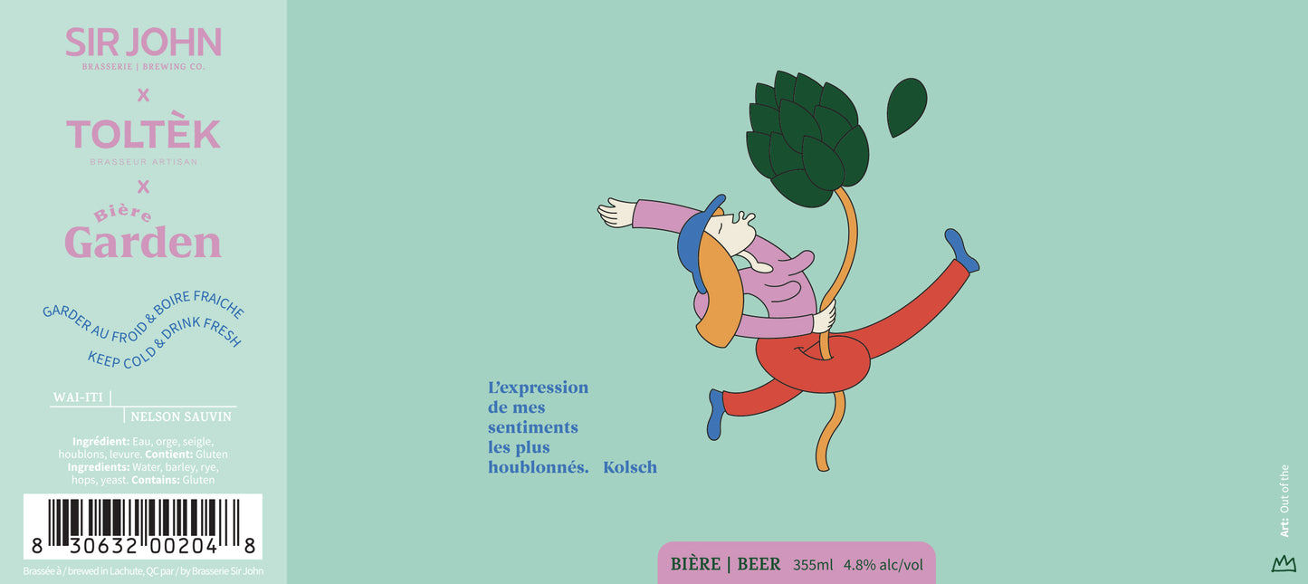 L'expression de mes sentiments les plus houblonnés