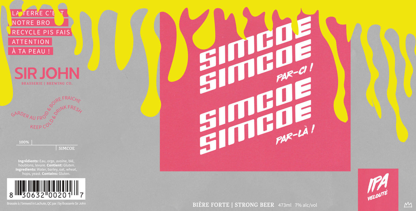 Simcoe Simcoe par ci! Simcoe Simcoe par là!