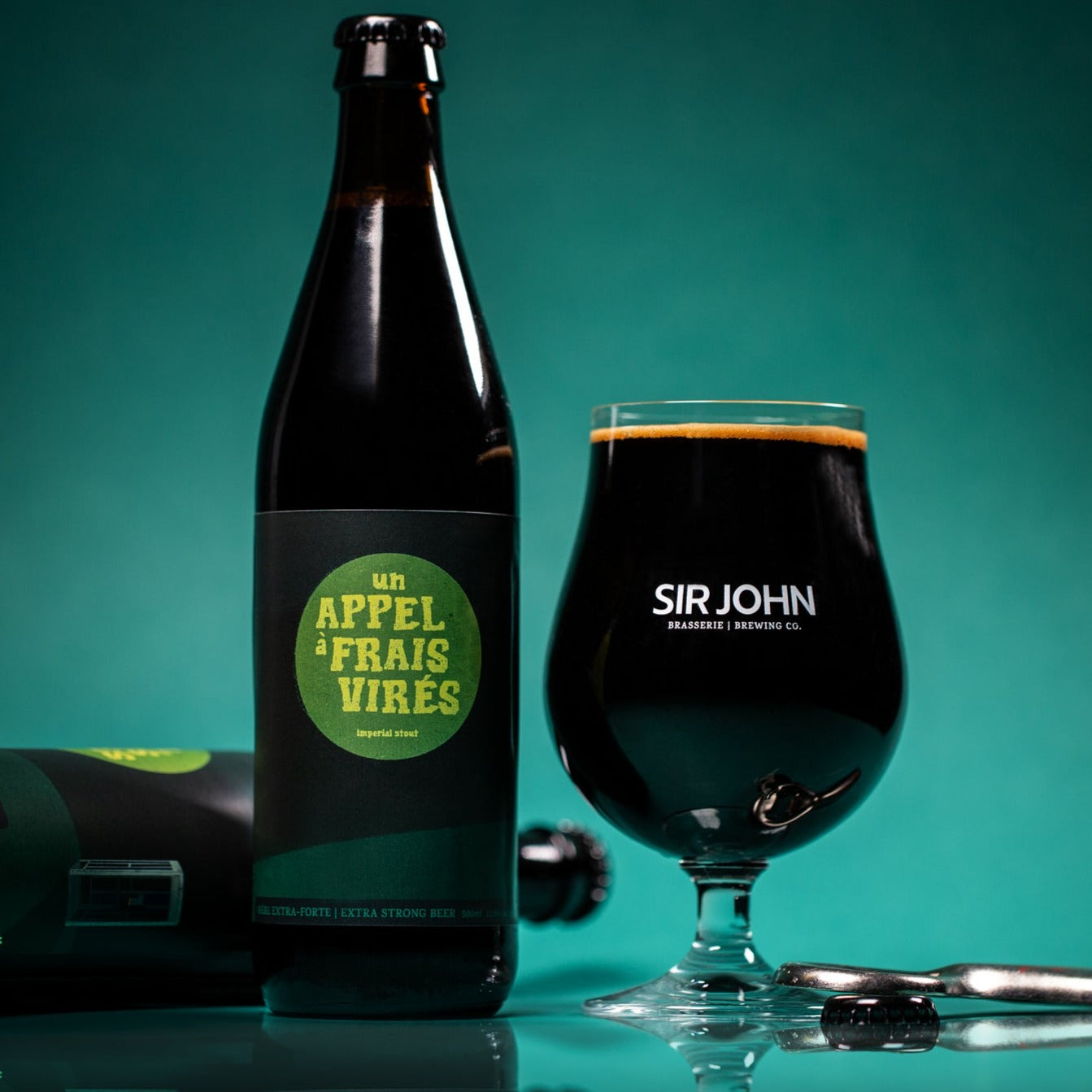 Un appel à frais virés-bouteille