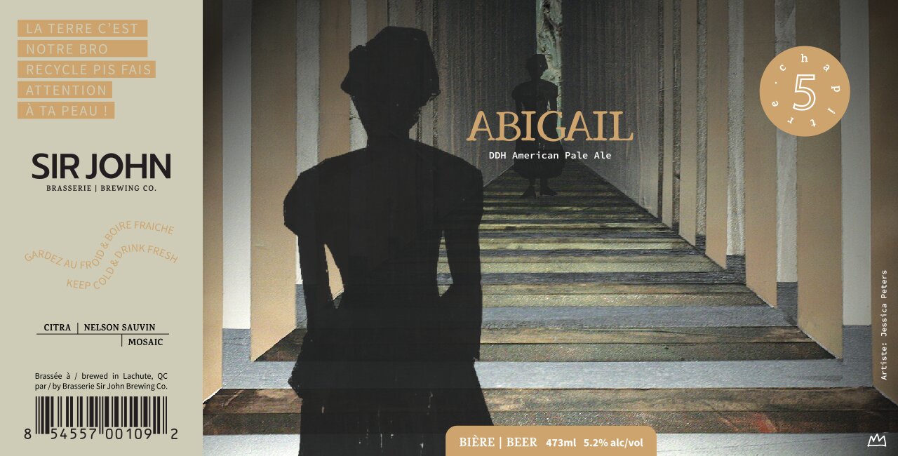 Abigail ( chapitre 5)