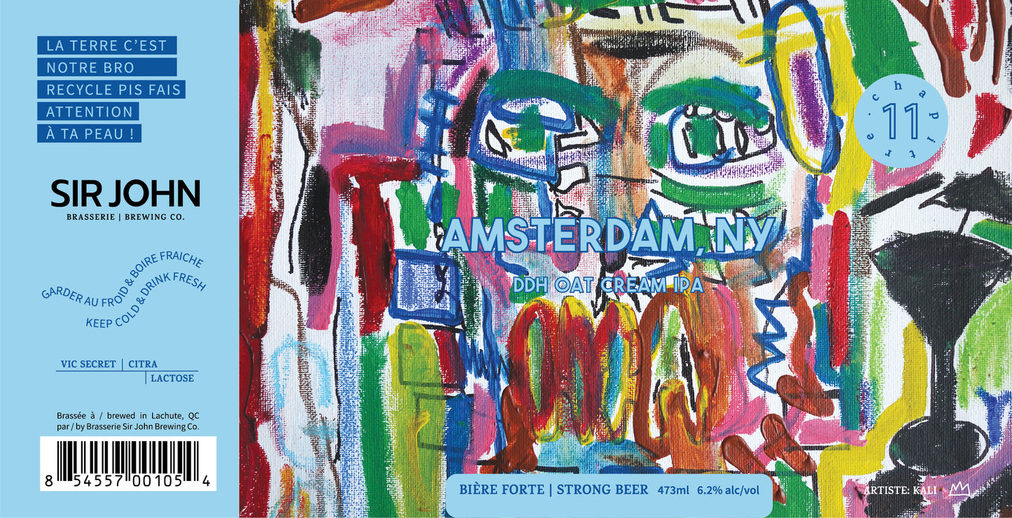 Amsterdam, NY (chapitre 11)