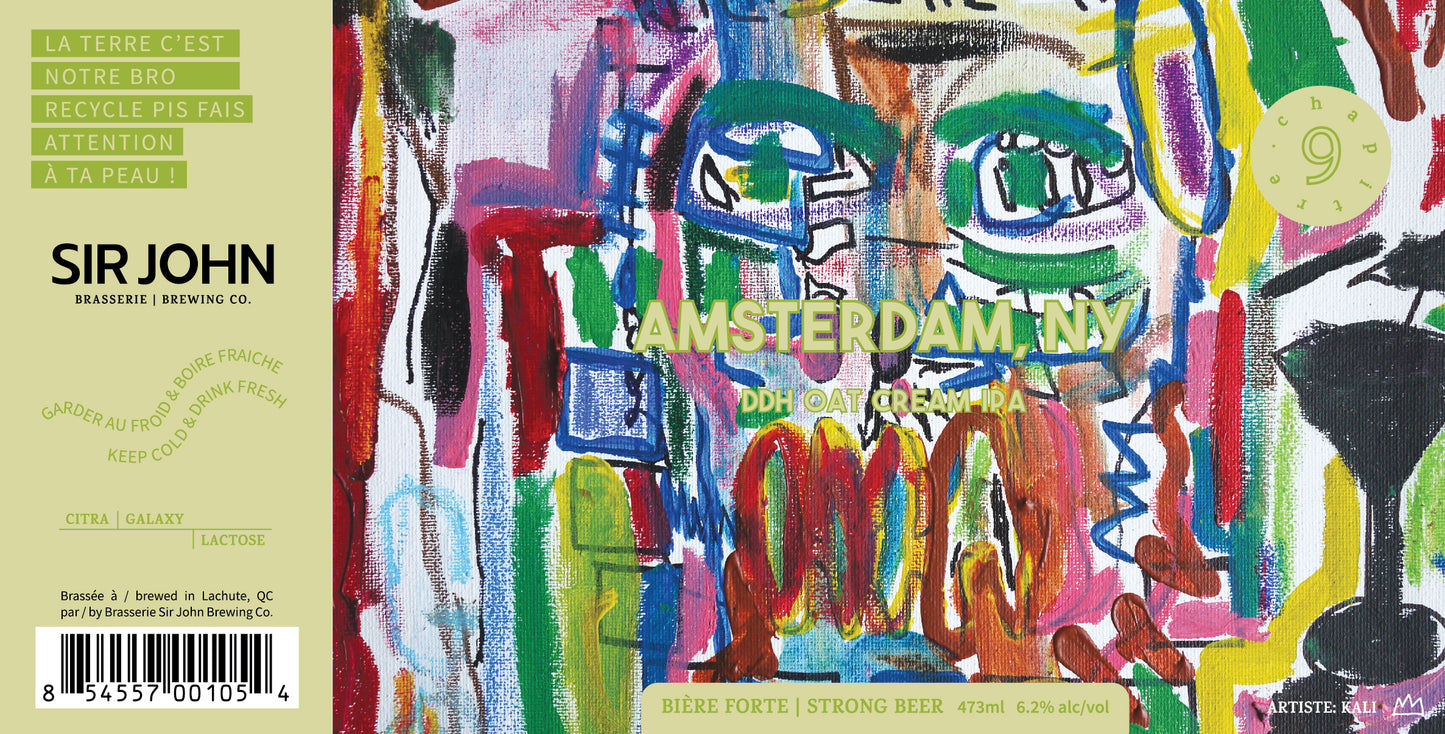 Amsterdam, NY (chapitre 9)