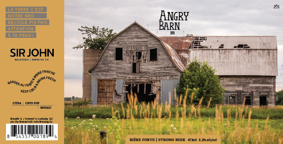 Angry Barn