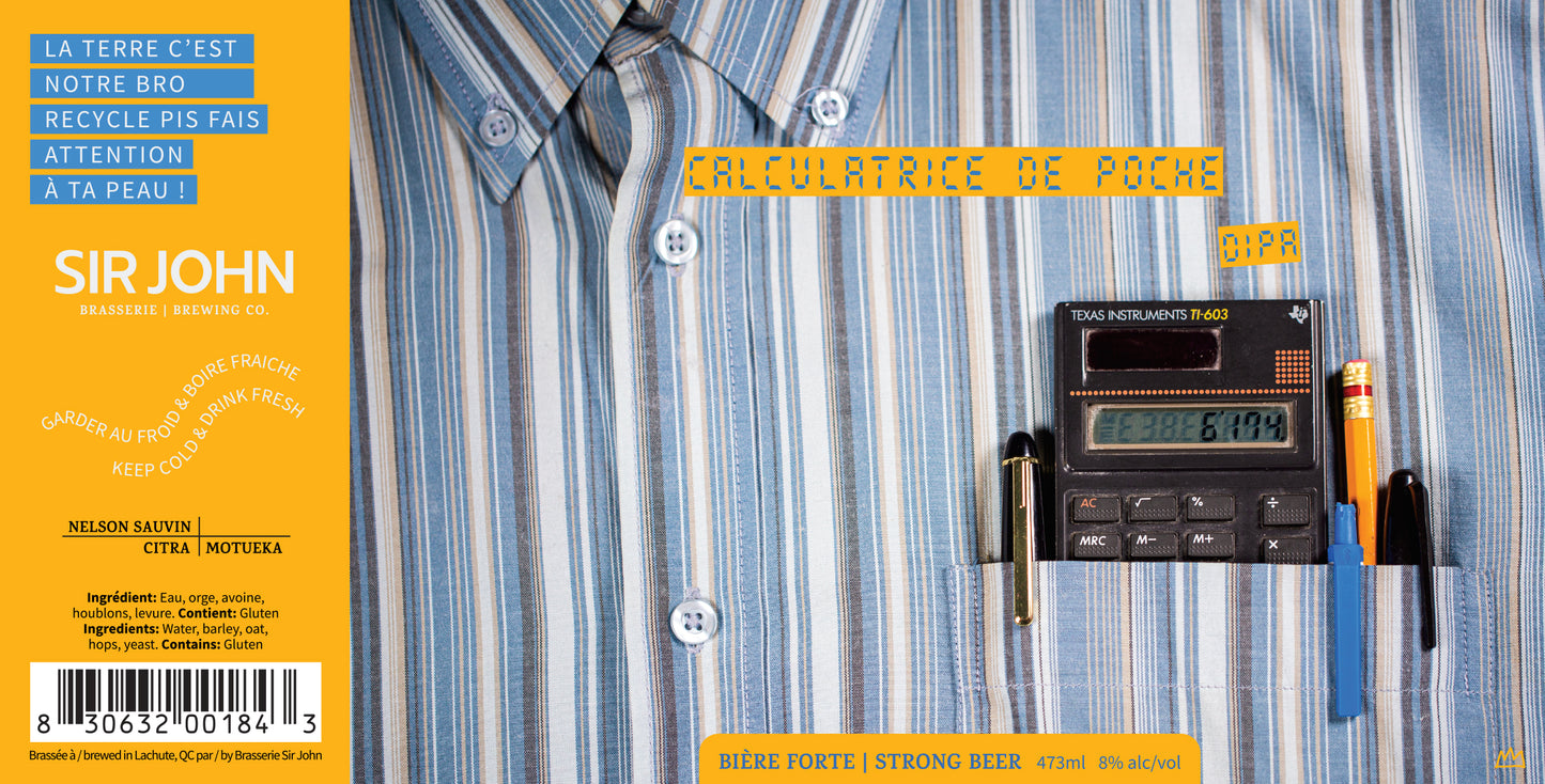 Calculatrice de poche