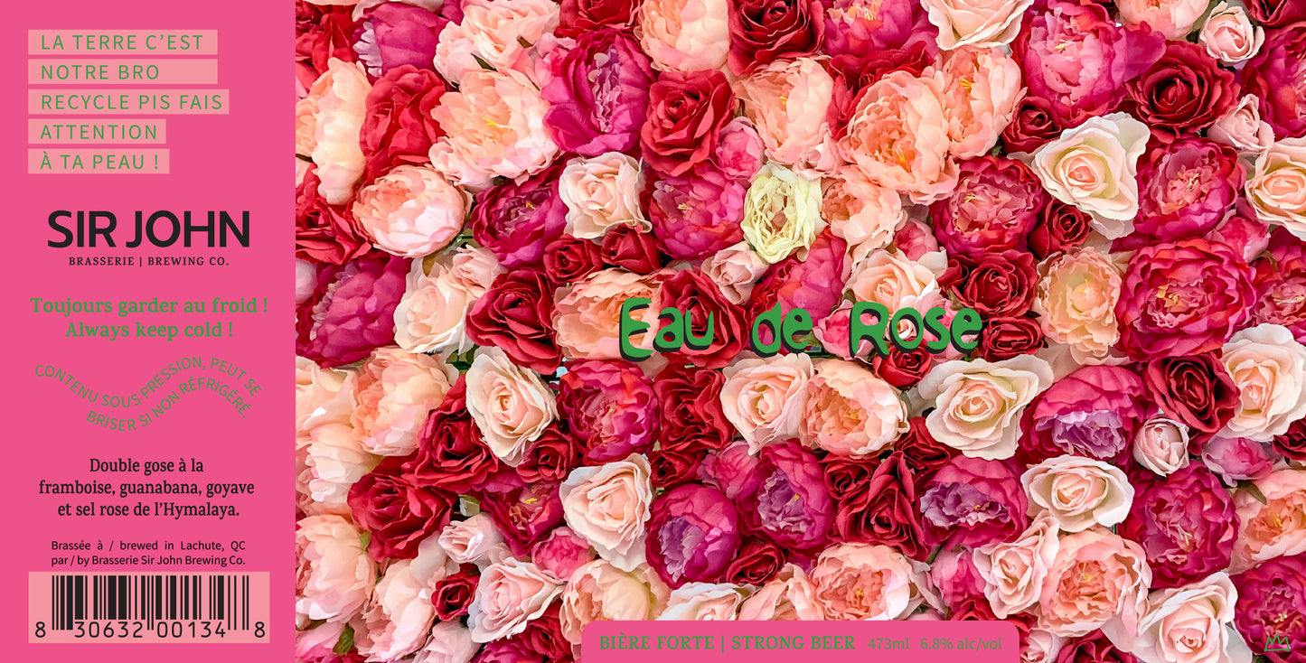 Eau de rose
