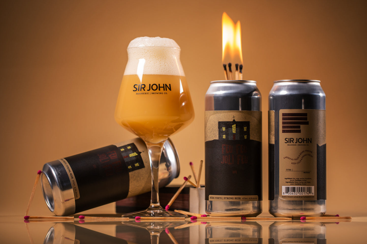Feu feu joli feu