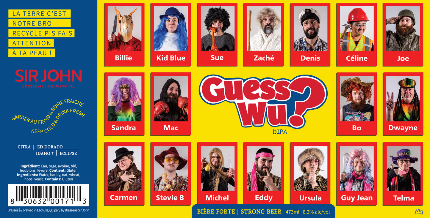 Guess Wu?