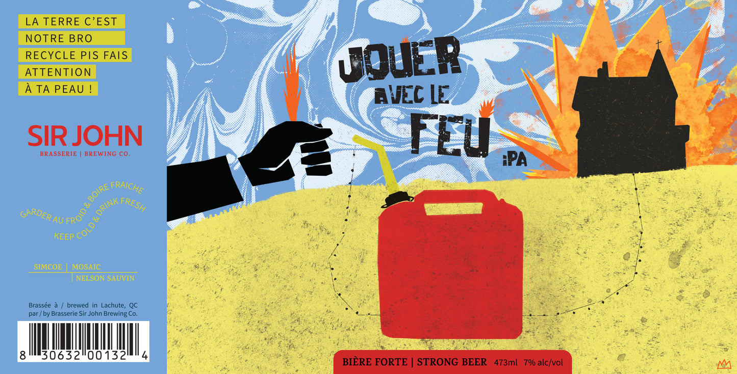 Jouer avec le feu (2024)