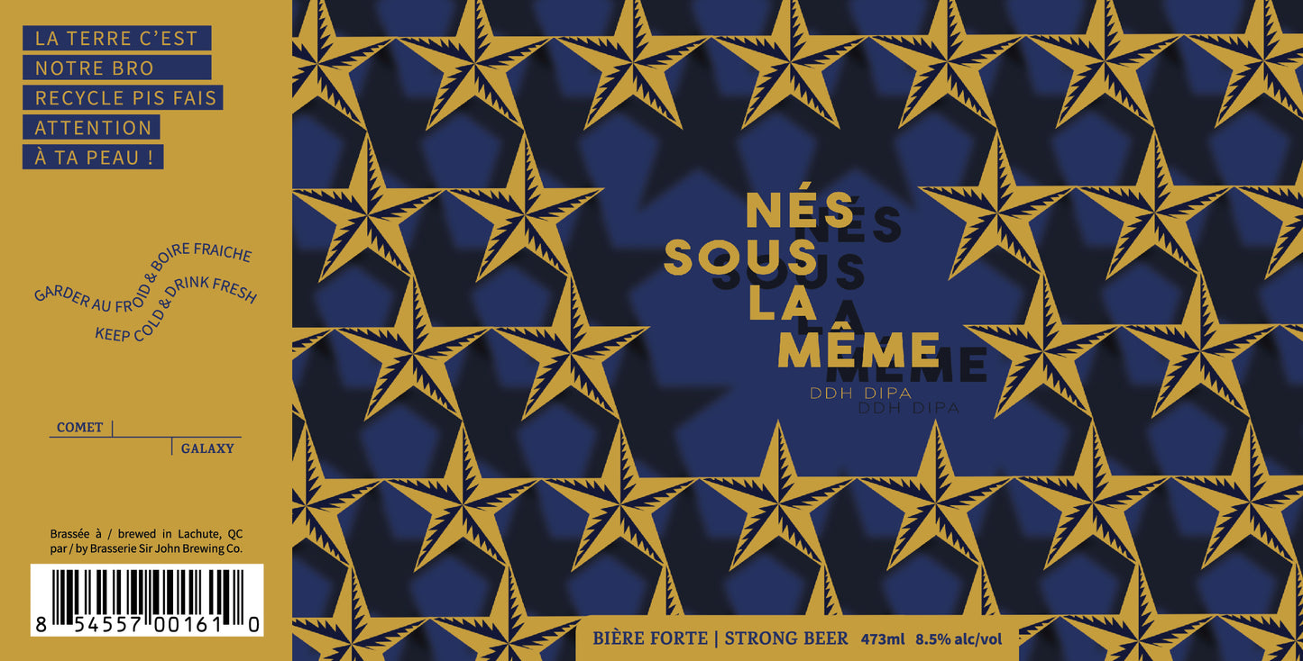 Nés sous la même étoile