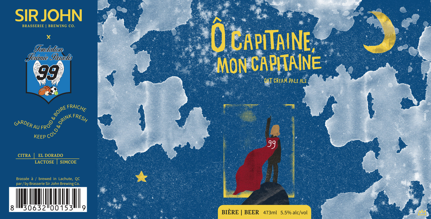 O Capitaine mon capitaine