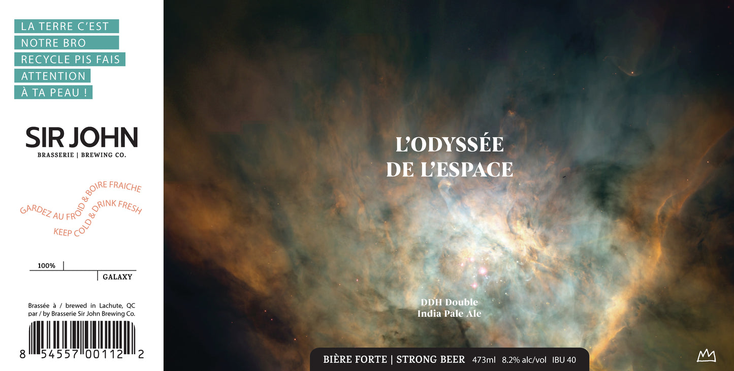 L'Odyssée de l'Espace