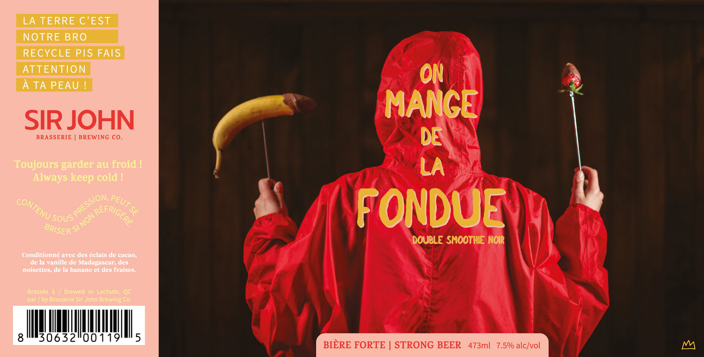 On mange de la fondue