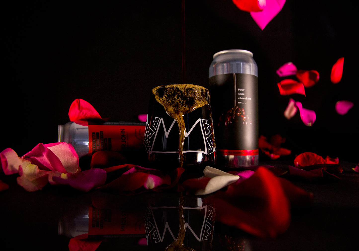 Pour some chocolate on...cerise