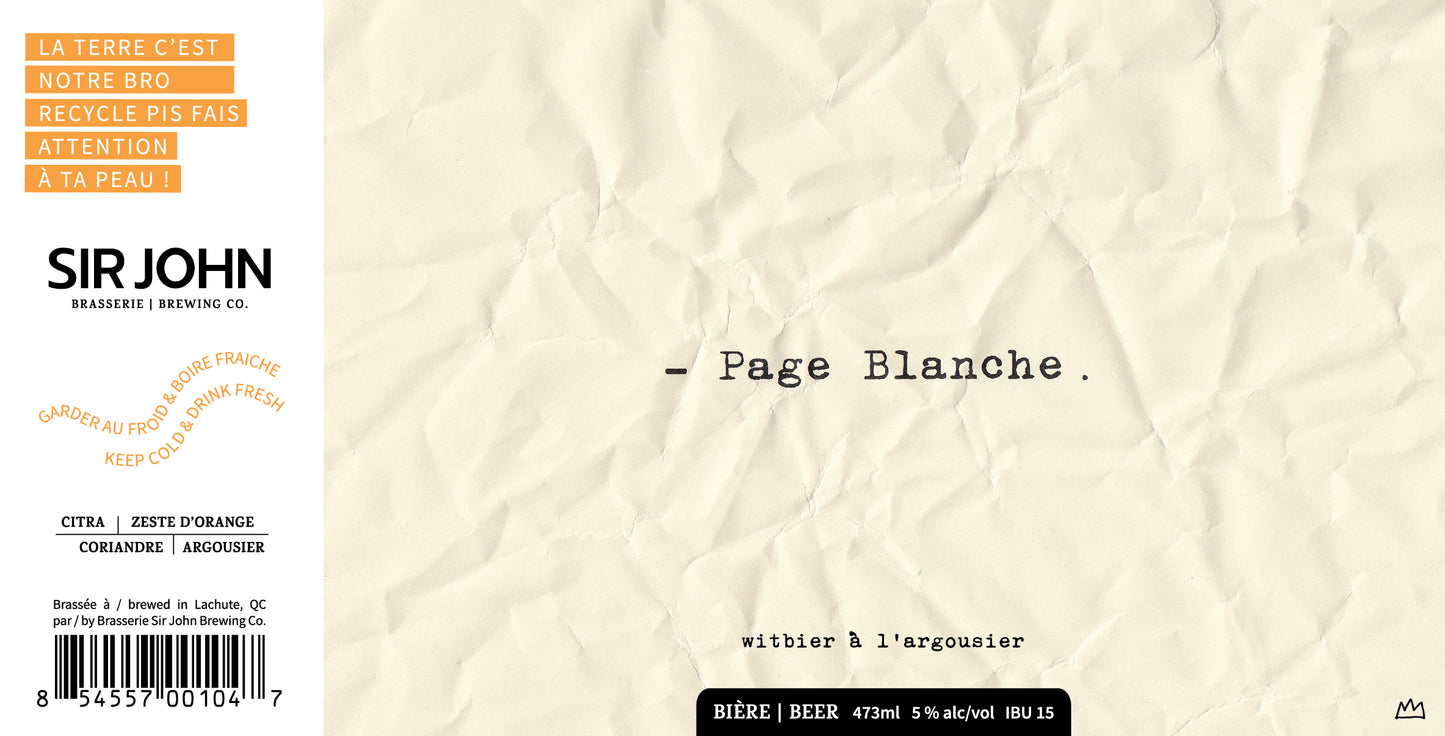 Page Blanche